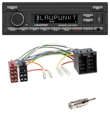 Blaupunkt USB DAB MP3 Bluetooth Autoradio für Porsche Boxster (1996-2004) - Bild 1 von 4