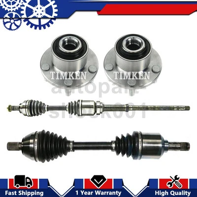 Cojinete de rueda de junta de eje CV delantero para Volvo V50 2006 2005 Foto 1 de 4