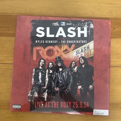 Live at the Roxy 9.25.14 by Slash (Record, 2015) - Image 1 of 3