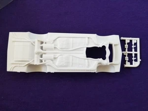 1965 Pontiac GTO CHASSIS FLOOR FRAME from AMT 1:25 Craftsman Model Kit 65 - Picture 1 of 8
