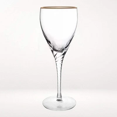 Copas de vino Lenox Encore Gold | Juego de 5 | Poco uso | Excelente estado Foto 1 de 4