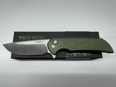 Protech MORDAX BSW 2025 #4 Gridlock mango VERDE, hoja satinada Magnacut Mach, fregona Foto 1 de 4