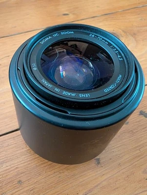 Manual Lens SIGMA UC Zoom 28-70 mm f/3.5-4.5 MD Mount - Image 1 of 4