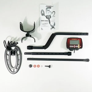 Fisher F22 Metal Detector with 9" Concentric Search Coil - Picture 1 of 5
