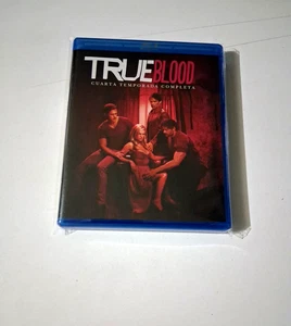 BLU-RAY ”TRUE BLOOD 4 CUARTA TEMPORADA COMPLETA" COMO NUEVO - Imagen 1 de 2