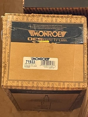 Monroe 71933; ПЕРЕДНЯЯ левая или правая стойка подходит для Jetta, Golf 1993-1998 в таблице - Изображение 1 из 4