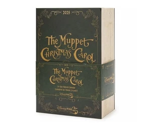 The Muppet Christmas Carol 24 Day Advent Calendar Mystery Pin Set 2025 Limited   - Picture 1 of 2