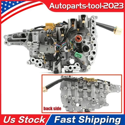 Корпус клапана коробки передач вариатора с соленоидами для 2014-2018 Nissan Altima 2,5 л JF016E - Изображение 1 из 4