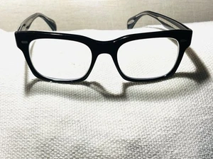 CELINE Black Eyeglass Frames CL 500101 001 Women 53-17-145 - Picture 1 of 8