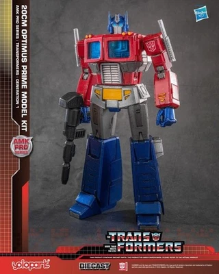 Yolopark AMK Pro Series Model Kit Transformers Generation One OPTIMUS PRIME - Image 1 of 4