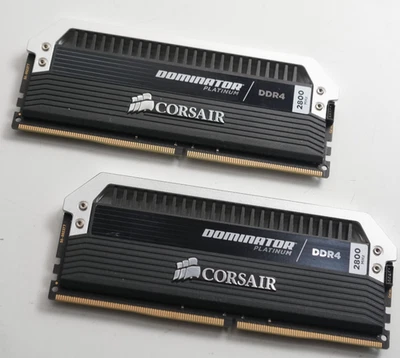 Corsair Dominator Platinum CMD64GX4M4B2800C14 DDR4-2800 32GB (16GB x2) Memory - Image 1 of 3