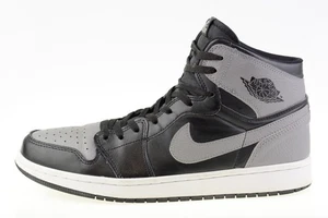 Nike Air Jordan 1 Retro High Schwarz/Grau 555088-013 Herren Sportschuhe Größe UK 10 - Bild 1 von 9