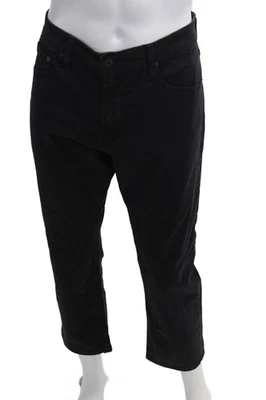 Pantalones negros recortados al tobillo de diseñador AG para hombre talla 34 Foto 1 de 4