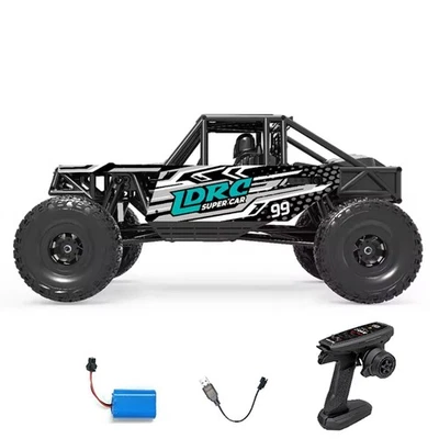 HotSale LDRC 4*4 2.4G 1:18 RC Rock Crawler Car RTR Climbing Vehicle 280Motor ESC - Image 1 of 4