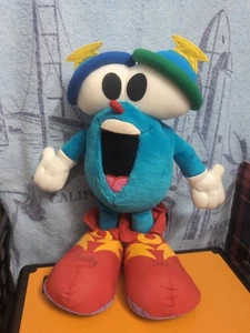 Peluche pupazzo vintage 1992 IZZY WHATIZIT 14" 1996 Atlanta Olimpiadi mascotte - Foto 1 di 24