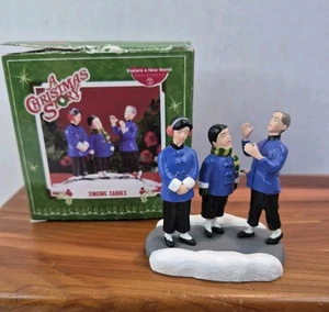 RARE Department 56 A Christmas Story Singing Carols Figurine Village Excellent - Picture 1 of 24