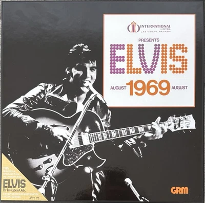 Elvis August 1969 By Invitation Only - VIP BOX - BOOK - SINGLE - COMPLETE SET - Bild 1 von 4