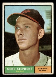 1961 Topps Gene Stephens #102 GD Baltimore Orioles - Picture 1 of 2
