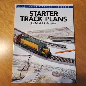 Starter Track Plans for MODEL RAILROADERS Kalmbach Publishing Book 2011 - 12466 - Picture 1 of 7