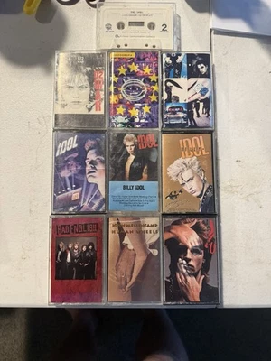 Billy Idol,U2,John Mellencamp,Van Halen,Bad English,John Waite - Image 1 of 4