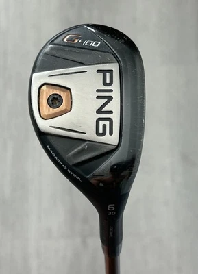 Ping G400 6 Hybrid 30° Alta CB 70 Senior Flex 38.25″ - Image 1 of 4