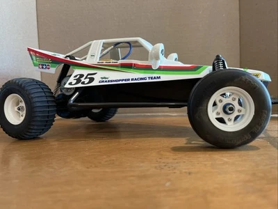 Tamiya TAM58346 1/10 Grasshopper Buggy Built Hex Hardware Bearings Servo - Image 1 of 4