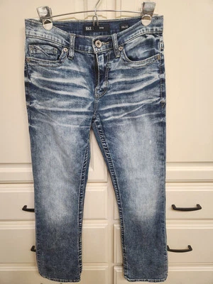 BKE Aiden Jeans Mens 28x32 Light Wash Denim  - Image 1 of 4