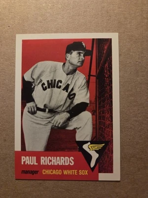 1991 Topps Archives The Ultimate 1953 Series - Paul Richards #322 - Image 1 of 2