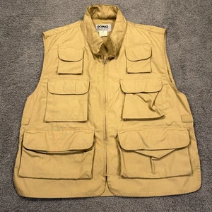 Domke PhoTOGS Photographer Vest Mens Medium Khaki Utility Traveler I Birding - Picture 1 of 9