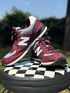 NEW BALANCE Para hombres 574 ML574FTO Clásico Núcleo Gamuza Malla Transpirable MFG: 05/2014 - Imagen 1 de 21