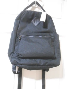 Neu mit Etikett No Boundaries Damen Canvas Kuppel Rucksack - schwarz - 16" Höhe Taschen 👩 - Bild 1 von 9
