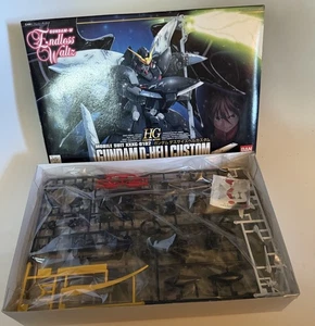 Bandai Gundam Deathscythe Hell D-Hell Custom HG 1/144 Model Kit New - Picture 1 of 6