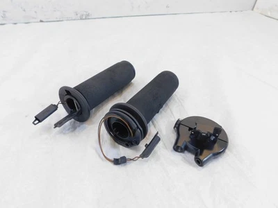 Empuñaduras térmicas negras izquierda/derecha BMW F800R F800GS F800GT K1300 2006-2014 Foto 1 de 4