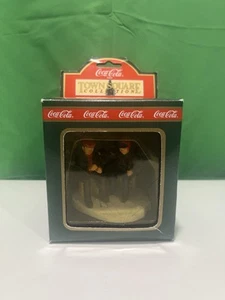 1992 Coca-Cola Town Square Collection Gone Fishing Ornament New In Box #64315 - Picture 1 of 7