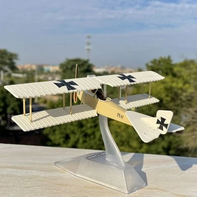 Modellino Militare Aereo DieCast 1:72 Hansa Brandenburg C1 K.u.K Luftfahrtruppen - Immagine 1 di 4