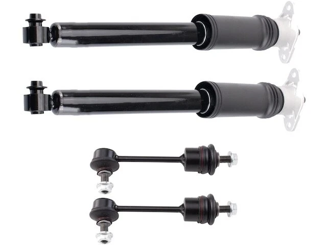 Rear Shock and Sway Bar Link Kit For 2009-2014 Hyundai Genesis 2013 2010 GG324CG - Image 1 of 1