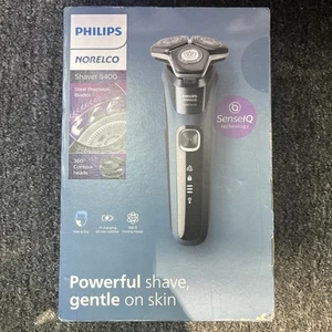 Philips Norelco Shaver 5400, Rechargeable Wet & Dry Shaver with Pop-Up Trimme... - Picture 1 of 5