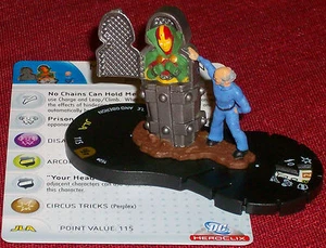 MISTER MIRACLE AND OBERON #054 #54 Brave the Bold HeroClix Super Rare - Picture 1 of 1