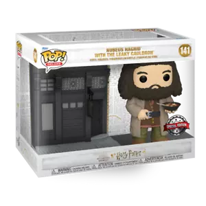 Harry Potter: Hagrid w/ Leaky Cauldron Funko Pop! Deluxe - Picture 1 of 1