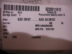 Bloque auxiliar de contacto con contactor Siemens 3rh1911-1fa3 - Imagen 1 de 4