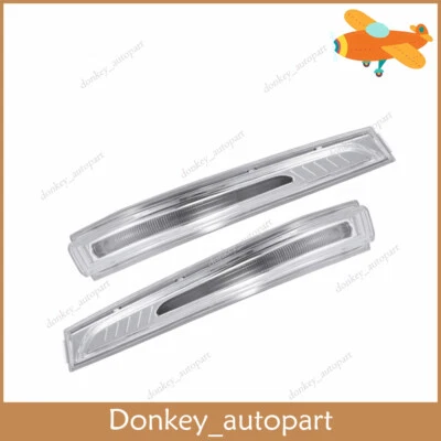  PAIR Rearview LED Mirror Turn Signal lamps for Hyundai Santa Fe XL 2013-2016 Foto 1 de 4