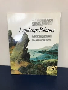 Landscape Painting By Bo Jeffares 1979 Mayflower Gallery Art History Book PB Vtg - Picture 1 of 12