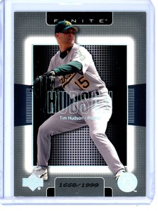 2003 Upper Deck Finite Baseball #73 Tim Hudson /1999