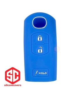 1x New KeyFob Remote Fobik Silicone Cover Fit / For Select Mazda Vehicles. - Picture 1 of 2