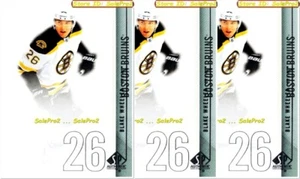 3x UD SP AUTHENTIC 2010 BLAKE WHEELER NHL BOSTON BRUINS STAR MINT #15 CARDS LOT - Picture 1 of 2