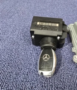 2006-2010 W219 AMG CLS63 W211 E63 OEM IGNITION SWITCH MODULE WITH KEY - Bild 1 von 2