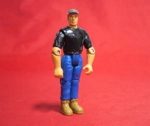 Tonka Action Figure Mighty Motorized Truck Driver Figure Tonka  - Picture 1 of 2