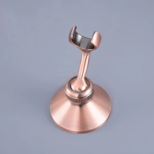 Red Copper Hand Held Shower Head Holder Wall Mount Adjustable Bracket whh133 - Picture 1 of 8