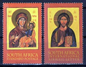 South Africa 1340-1341 MNH Christmas Madonna & Child ZAYIX 0124M0198M - Picture 1 of 3