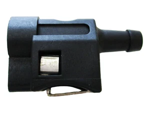 587-11413V-00 Fits Honda Outboard 8-130 HP Fuel Connector Female 3/8" Hose Barb - Picture 1 of 10